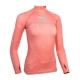 Scubapro - UPF 50 T-Flex Rashguard - Langarm - Damen - Farbe: Coral - Größe: S