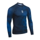 Scubapro - UPF 50 T-Flex Rashguard - Langarm - Herren - Farbe: Shark - Größe: S