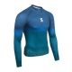 Scubapro - UPF 50 T-Flex Rashguard - Langarm - Herren - Farbe: Wave - Größe: S