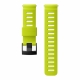 Suunto - 24 Div 1 - Armband - Silicone Strap - Lime Black M