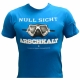 TSH Kult - T-Shirt - Nullsicht - Arschkalt - T-Shirt - Blau - Gr: S