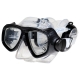 Oceanic Pro Ear - Tauchmaske mit Ohrenschutz - Farbe: Schwarz