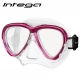 TUSA Intega - Tauchmaske - Rose Pink