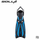 TUSA Solla SF-22 - Geräteflosse - Fishtail Blue - Gr: M