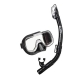Tusa - Mini Kleio Dry - Junior - Set - Farbe: Black/Fishtail Blue