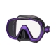 Tusa Tauchmaske M1003 Freedom Elite - Schwarz/Lila