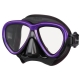 TUSA Intega - Tauchmaske - Black/Vivid Purple