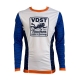 VDST - Rashguard blau-weiß-orange - Taucher - Gr: S