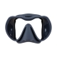 XDEEP - Radical Dive Mask - Farbe: Grey - Größe: L