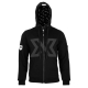 XDEEP - Signature Hoodie - Farbe: Schwarz - Größe: XS