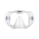 XDEEP - Radical Dive Mask - Farbe: Clear - Größe: L