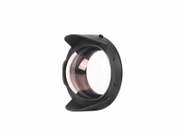 Nauticam N120 140mm Optical Glass Fisheye Port mit abnehmbarer Sonnenblende