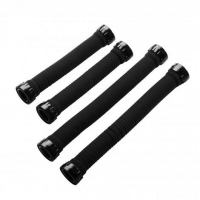 Poseidon CC Hose Black Asm Long (Paar) - Se7en