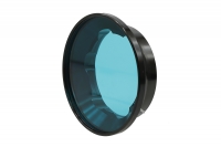 Keldan Light Filter- Ambient Filter AF 12 B 72mm (4X/8X/8XR) - 12 Meter blaues Wasser 