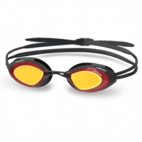 # Goggle STEALTH LSR Mirrored black red silver - Abverkauf