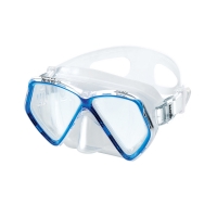 Maske - Junior - Pirate - Blau Klar