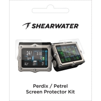 Shearwater - Perdix und Petrel - Screen Protector - 2 Stück