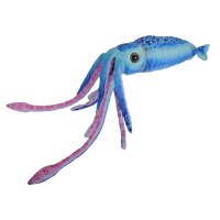 Wild Republic - Plüschtier - Kalmar - Farbe: Blau