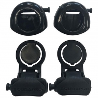 Buckle Set - schwarz (male&female) - Zoom/Ecco