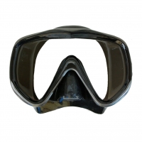 Polaris Maske Xlarge - schwarz