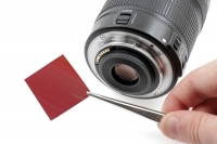 Keldan Light Filter- Spectrum Filter SF -3.5 B Film 60x60mm ( Rotfilter )