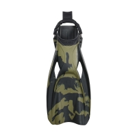 Mares Geräteflosse Power Plana Tactical Green - Farbe: Camouflage Olive