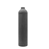 MES 7 L Aluflasche natur 200 bar - Rohling