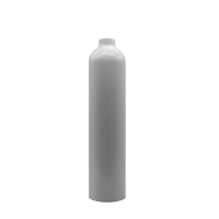 MES 7 L Aluflasche weiß 200 bar - Rohling