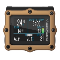 Shearwater Perdix 2 Ti Journeys Edition - Tauchcomputer
