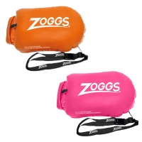 Zoggs Hi Viz Swim Buoy - Safty Buoy mit extra Dry Bag