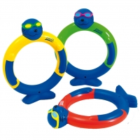 Zoggs Zoggy Dive Ring - 3er Pack #