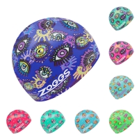 Zoggs - Silicone Printed Cap - Badekappe