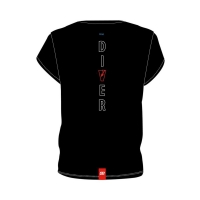 SSI - Diver - T-Shirt Rundhals - Frauen