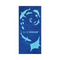 Mares - Blue Oceans - Strandhandtuch - 170cm x 80cm