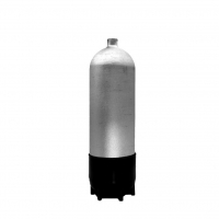 Faber,10 L/200 bar Flaschenkörper Hot Dipped (ohne Standfuß)