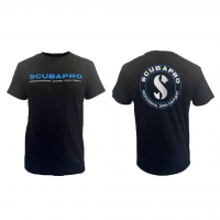 Scubapro T-Shirt Logo - schwarz