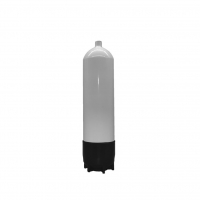 Faber 12 L lang / 232 bar Flaschenkörper (weiß)