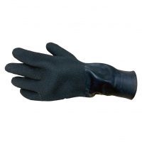 Polaris Latex Handschuh mit Manschette