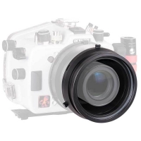 Ikelite 75303 DL 5 Inch Flat Port