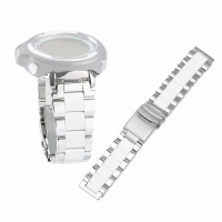Mares - Metallarmband Matrix - Farbe: Weiß #