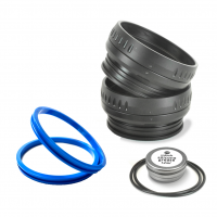 Rolock 90 – Trockenhandschuhsystem (Kit ohne Handschuhe)