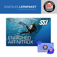 SSI - Enriched Air Nitrox Kit - Digitales Lernpaket