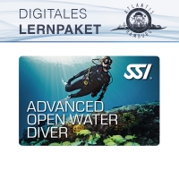 SSI - Advanced Open Water Diver Kit - Digitales Lernpaket
