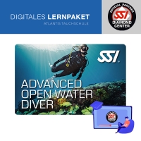 SSI - Advanced Open Water Diver Kit - Digitales Lernpaket
