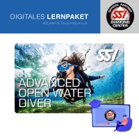 SSI - Advanced Open Water Diver Kit - Digitales Lernpaket