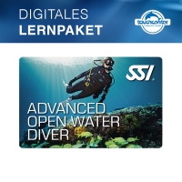SSI - Advanced Open Water Diver Kit - Digitales Lernpaket