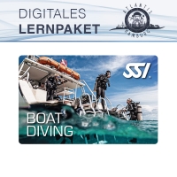 SSI - Boat Diving Kit - Digitales Lernpaket