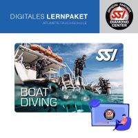SSI - Boat Diving Kit - Digitales Lernpaket