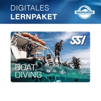 SSI - Boat Diving Kit - Digitales Lernpaket