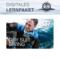 SSI - Dry Suit Diving Kit - Digitales Lernpaket